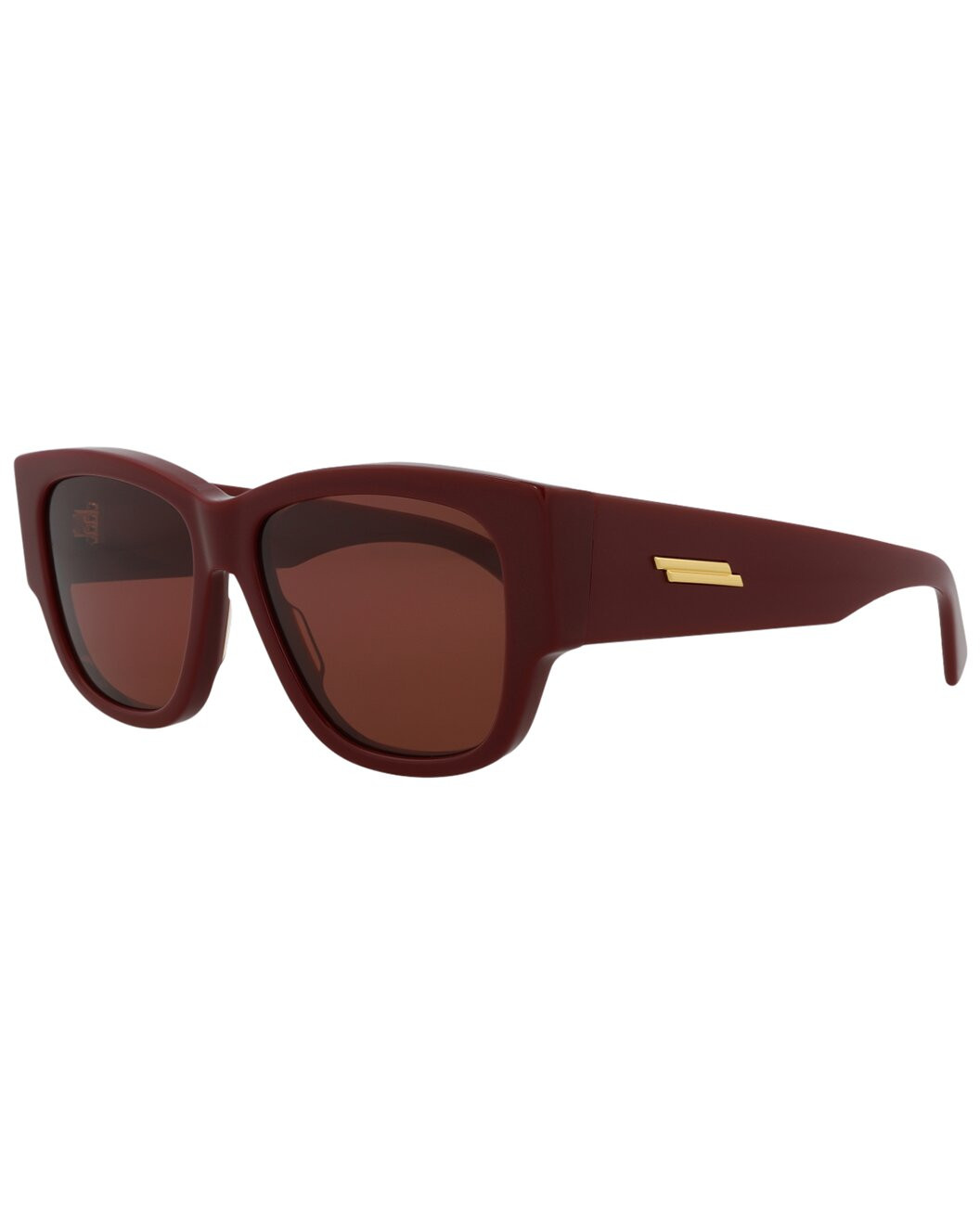 Bottega Veneta Women's BV1026S 55mm Sunglasses | Gilt & Gilt City