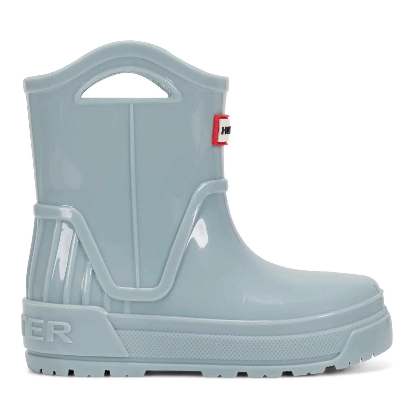 Little Kids Georgey Waterproof Rain Boots - Polar Blue | Hunter Boots | Hunter Boots