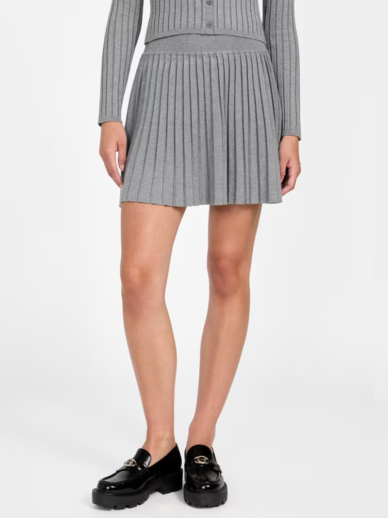 Eco Pleated Miranda Sweater Skirt | Guess US | Guess (US)