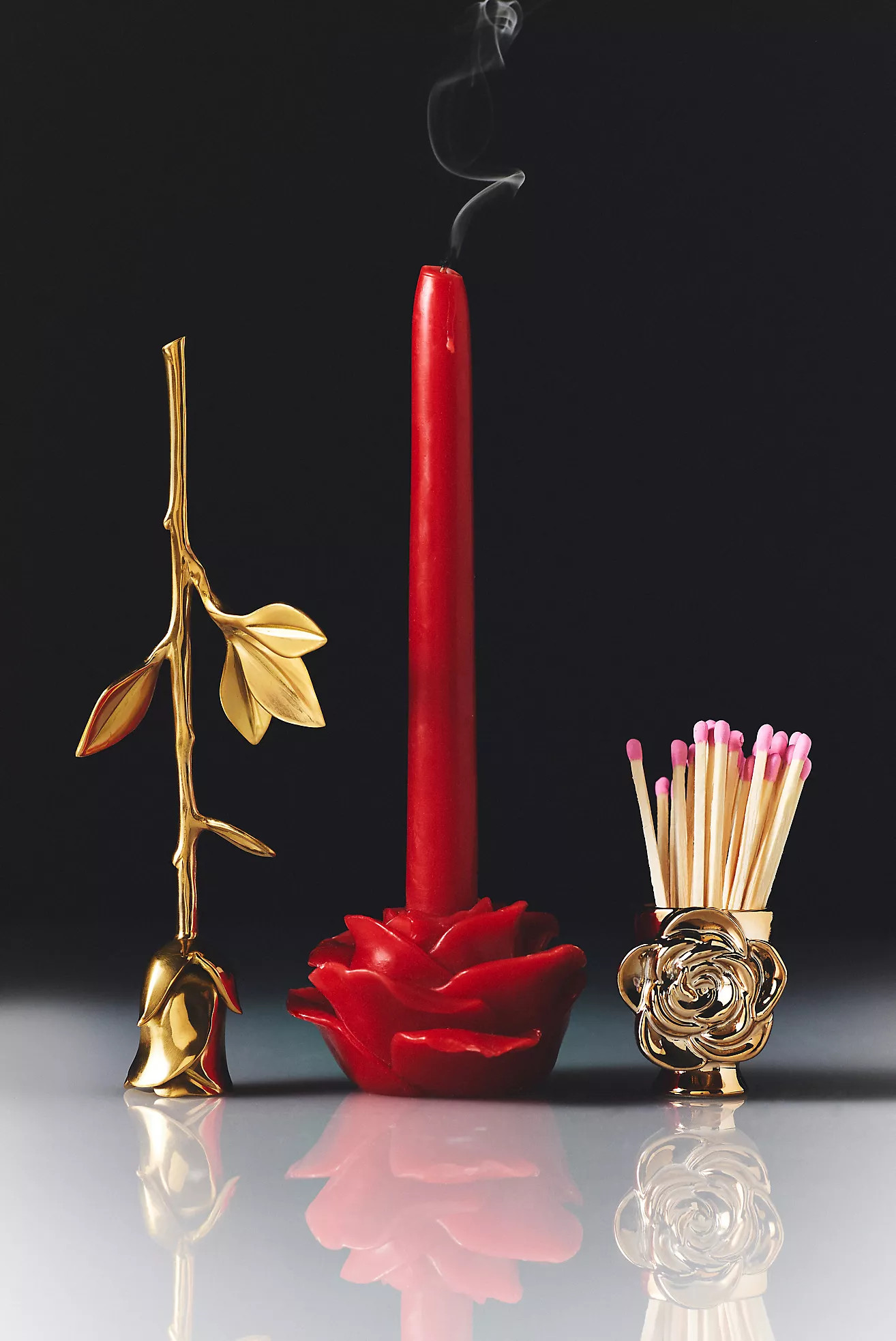 Rose Candle Snuffer | Anthropologie (US)