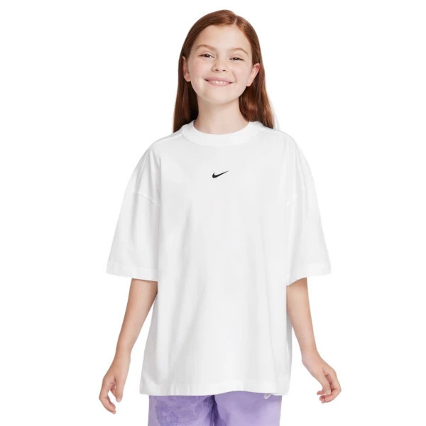 Kids' Nike Sportswear Logo T-Shirt XLarge White | Scheels Sports