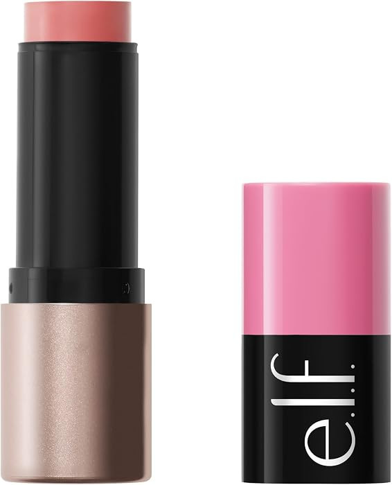 e.l.f. Soft Glam Cream Blush Stick, Buildable Cream Blush for A Natural Flush & Satin Finish, Mad... | Amazon (US)