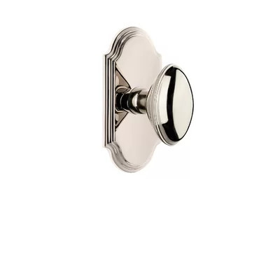 Grandeur Arc Plate Passage with Eden Prairie Door Knob | Wayfair North America