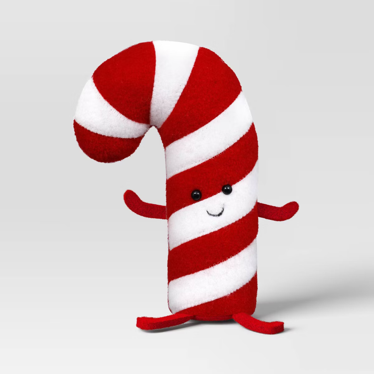 Christmas Single Fabric Figural Candy Cane - Wondershop™ | Target