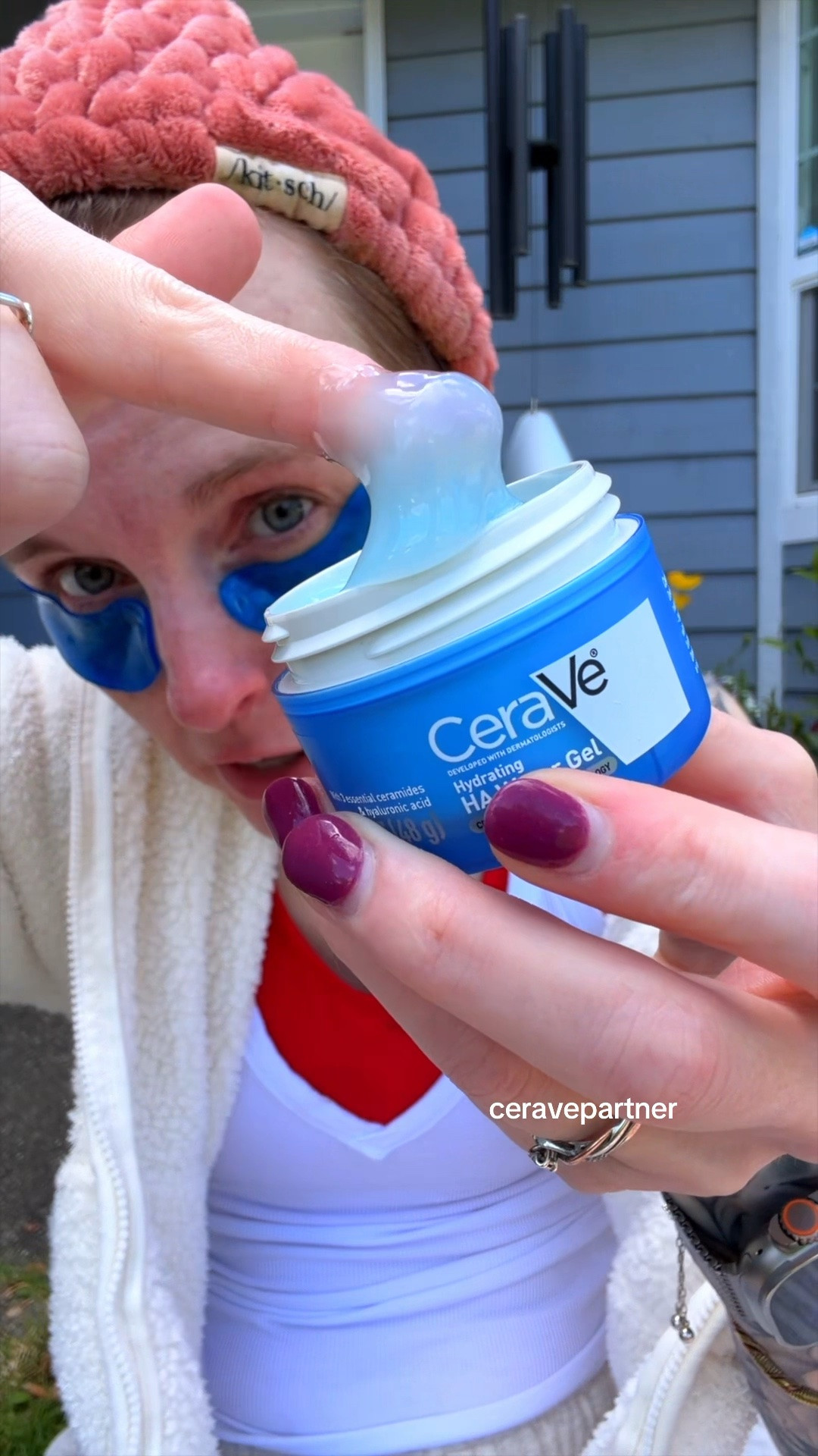 The hydrating hyaluronic acid water gel from CeraVe has to be one of the most soothing moisturizers I've ever used!
#ceravepartner #cerave #watergel #skincare #beauty 
@CeraVe

#LTKSaleAlert #LTKBeauty #LTKOver40