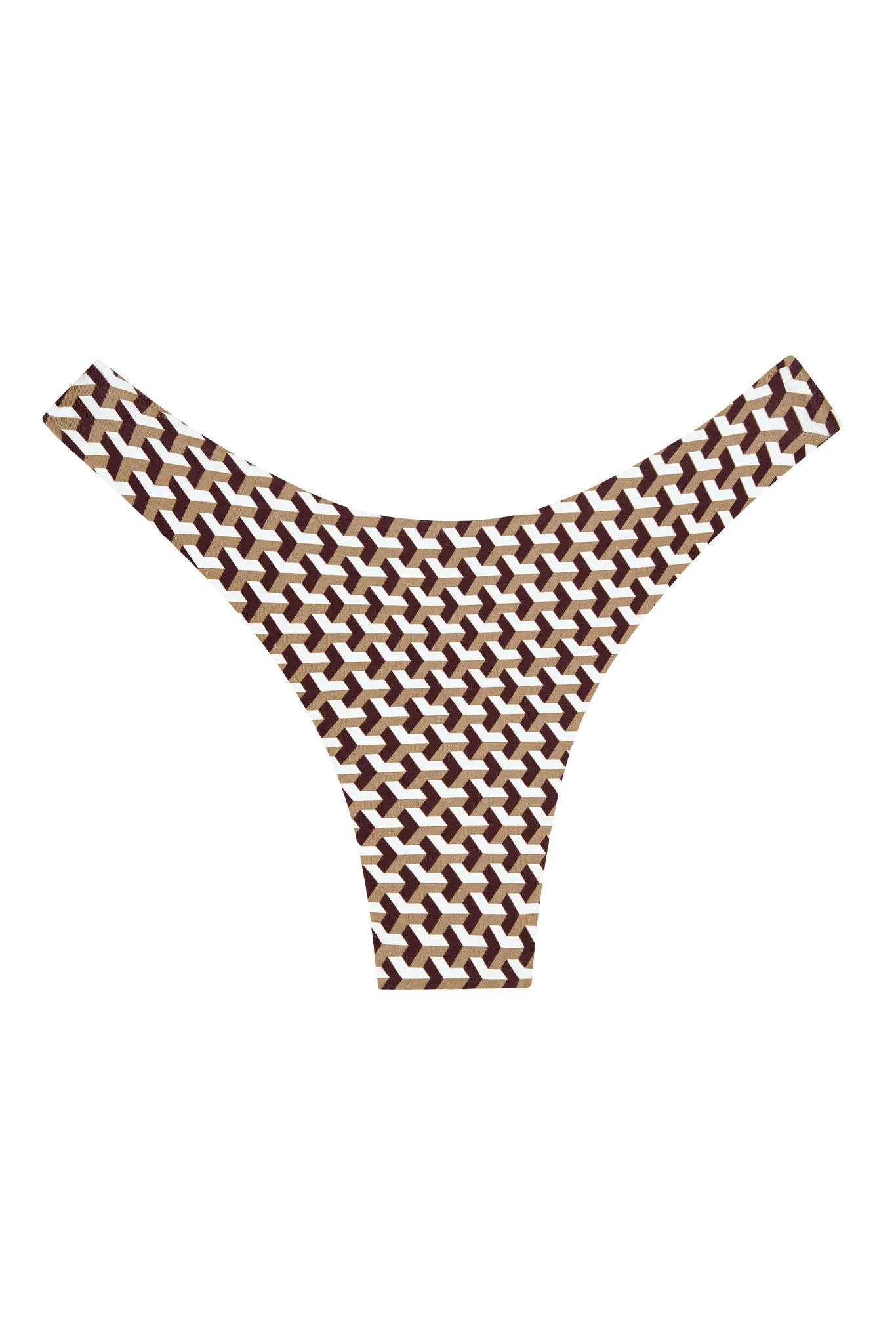 Byron Bottom - Husk Geo | Monday Swimwear