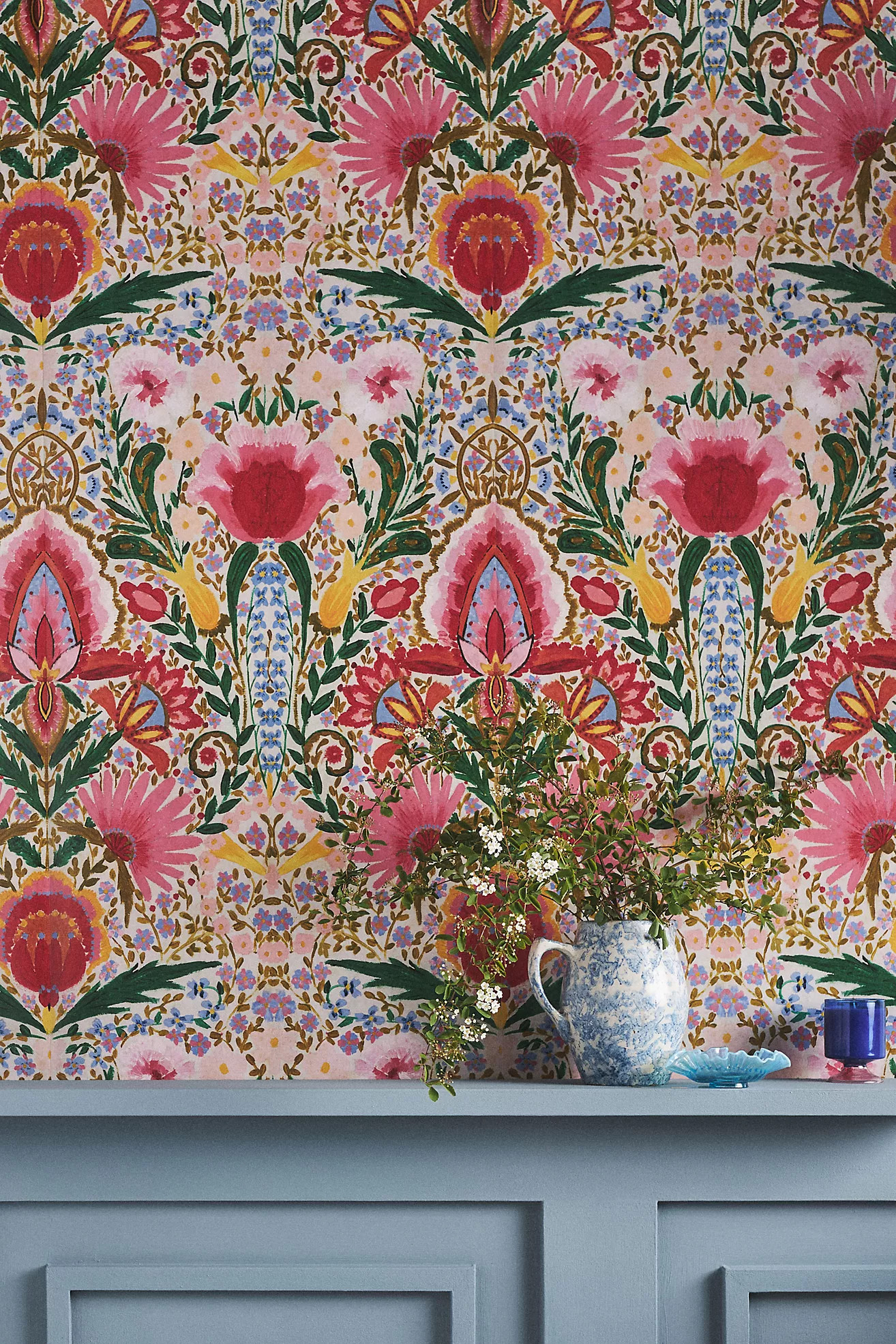 Mind The Gap Susie Q Wallpaper | Anthropologie (US)