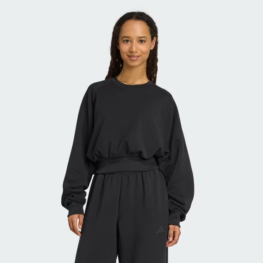 Soft Lux Loose Sweatshirt | adidas (US)
