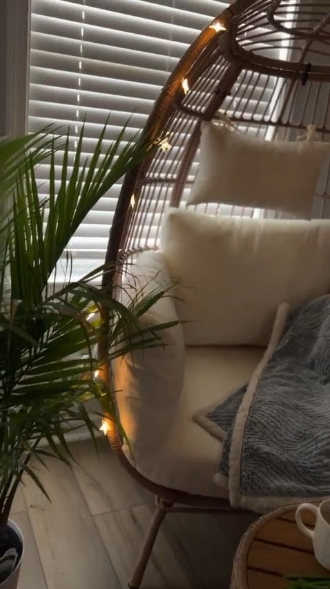 When you no need to travel so far for a cozy and fav corner 🪑 #repost 

Embrace Ultimate Comfort and Style with the @yitahome Standing Egg Chair 🌿🪴 Elevate your outdoor and indoor spaces with this oversized wicker basket chair and stylish coffee table combo. Crafted with high-quality PE rattan and a weather-resistant Polywood tabletop, it’s a perfect fit for any setting. 🌞🏡 From stabilizing feet to versatile design, this lounger is both practical and chic. Bring bohemian vibes to your living room or soak up the sun in your garden oasis. ☕🪑

Order it now!
Link to this product : https://amzn.to/3rSVA4O

#YITAHOME #EggChair #IndoorOutdoorRelaxation #WickerLoungeVibes #VersatileChic #CozyLounger #BohoComfort #StylishOutdoors #IndoorSanctuary #OutdoorEscape #ElevateWithYITAHOME #relaxationstation

#LTKSeasonal #LTKfamily #LTKsalealert