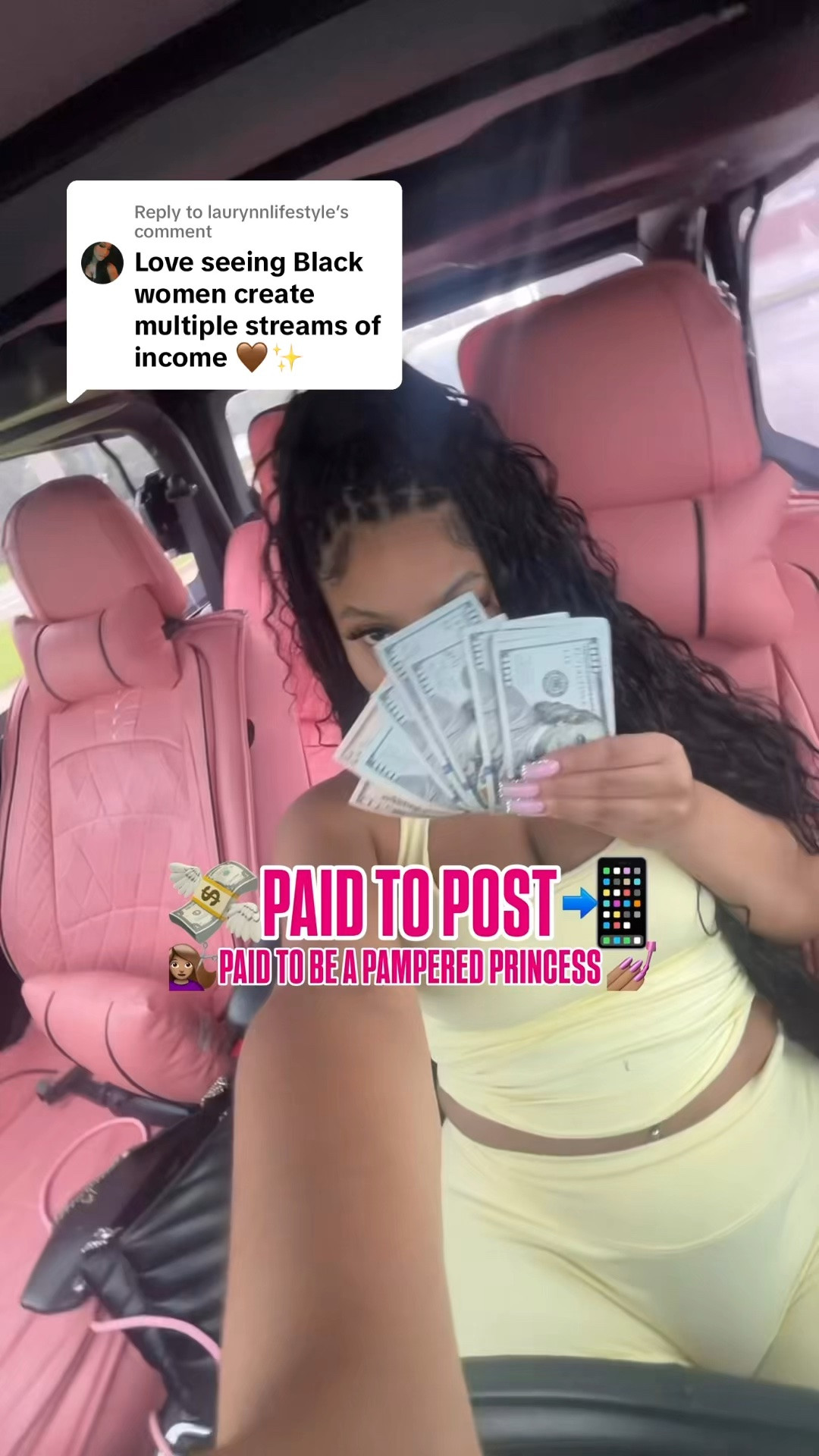 Day in the life of a baddie influencer

I am doing a series on my Instagram and TikTok about how to get paid as a content creator
￼

#LTKdayinmylife #LTKstorytime #LTKgrwm
