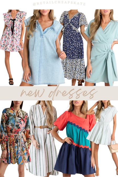 New dresses!

#LTKstyletip #LTKfindsunder100 #LTKfindsunder50