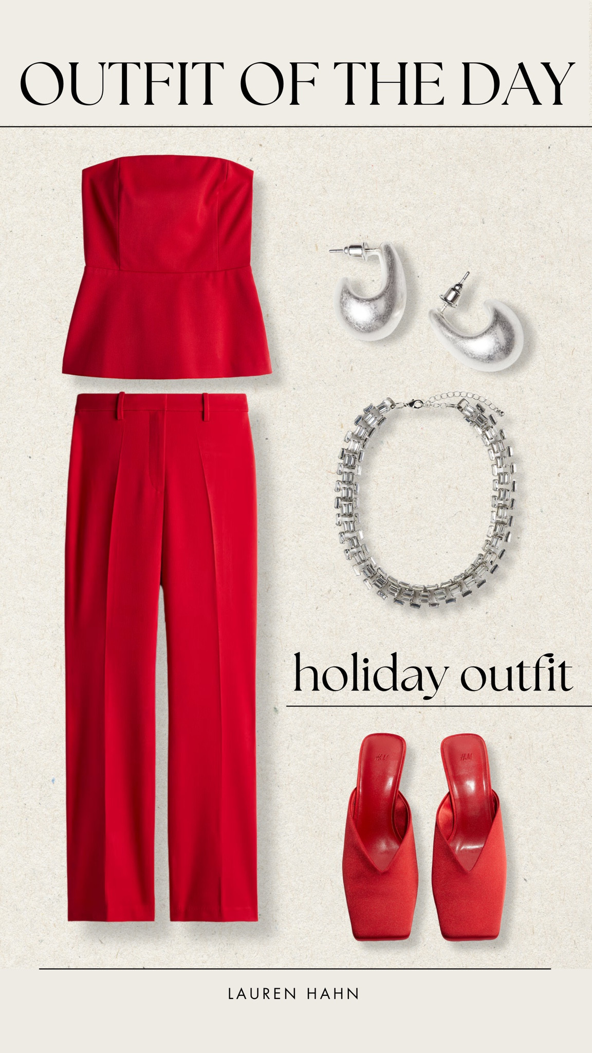 Holiday Outfit OOTD Inspo!

#LTKStyleTip #LTKHoliday #LTKParties