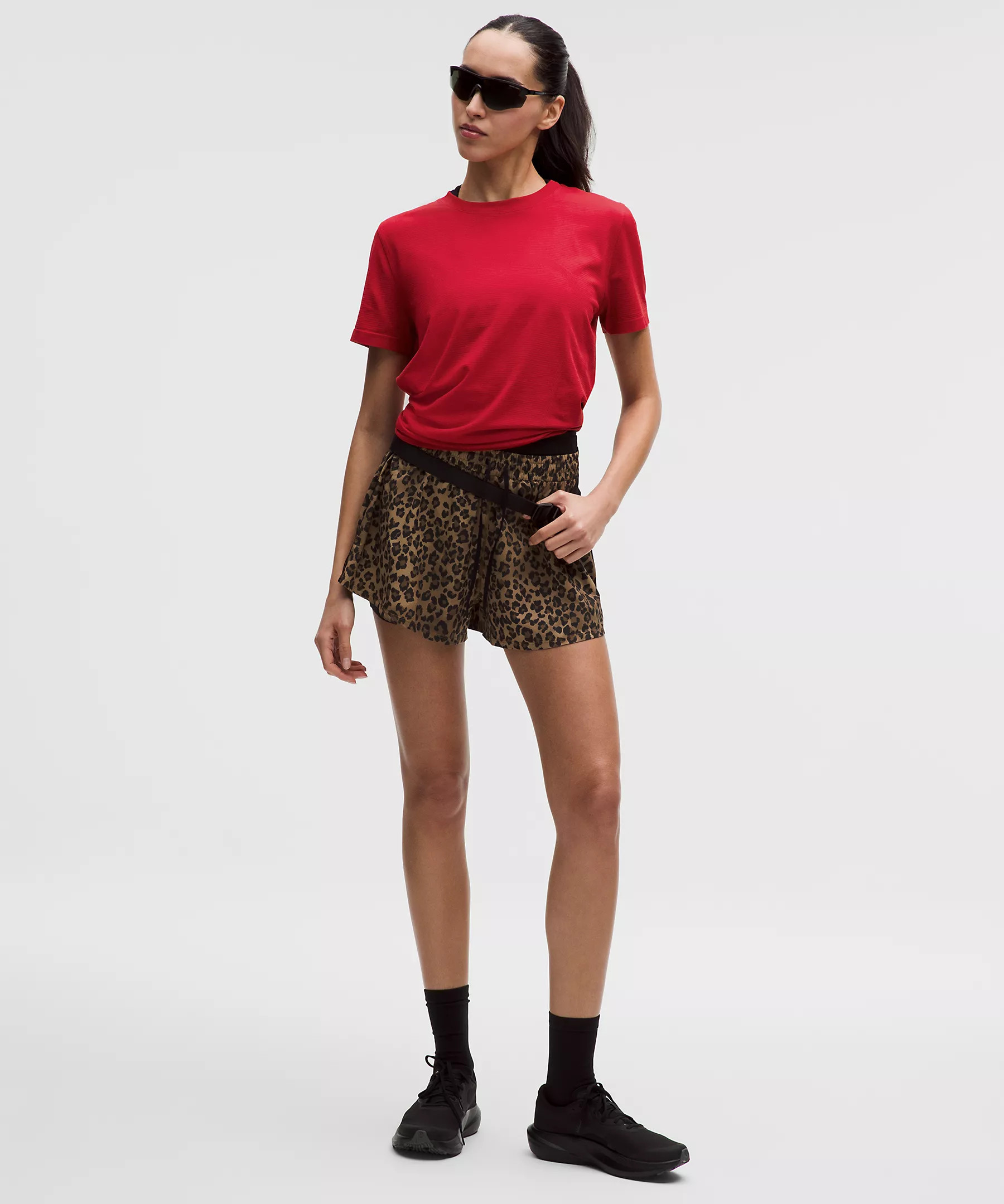 Swiftly Relaxed Short-Sleeve Shirt Hip Length | Lululemon (US)