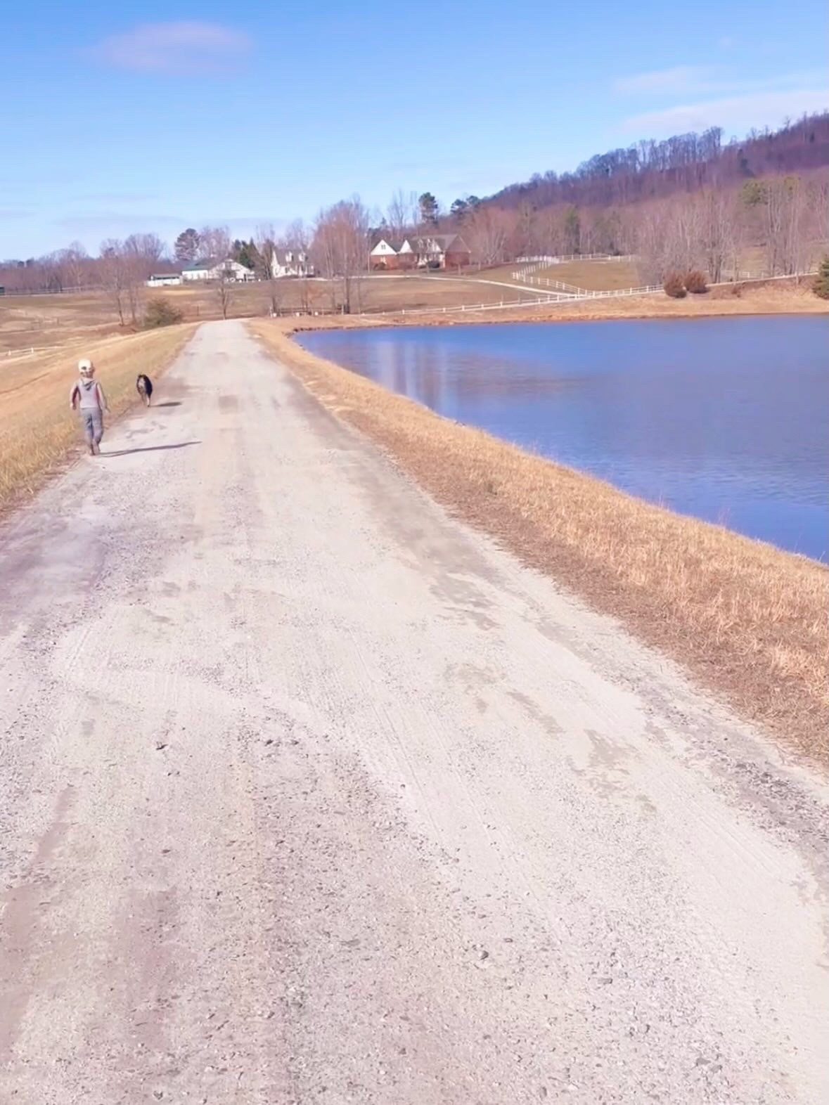 Our farmhouse on the hill 🏡🌾🕯️ Just such a gift… all of it!!! 🐴🌳☀️ Such a wonderful feeling to have found H O M E in this sweet small town! 🫶🏽 Here’s a little camera roll 🎞️ from the weekend: part 1 🫶🏽🌅☕️🐓🧺🖼️🎨🏠🥚☀️🚜🧸🍲🌄💒 #weekendcameraroll #part1 #homesweetfarm #farmhouselivin #farmhouseonthehill