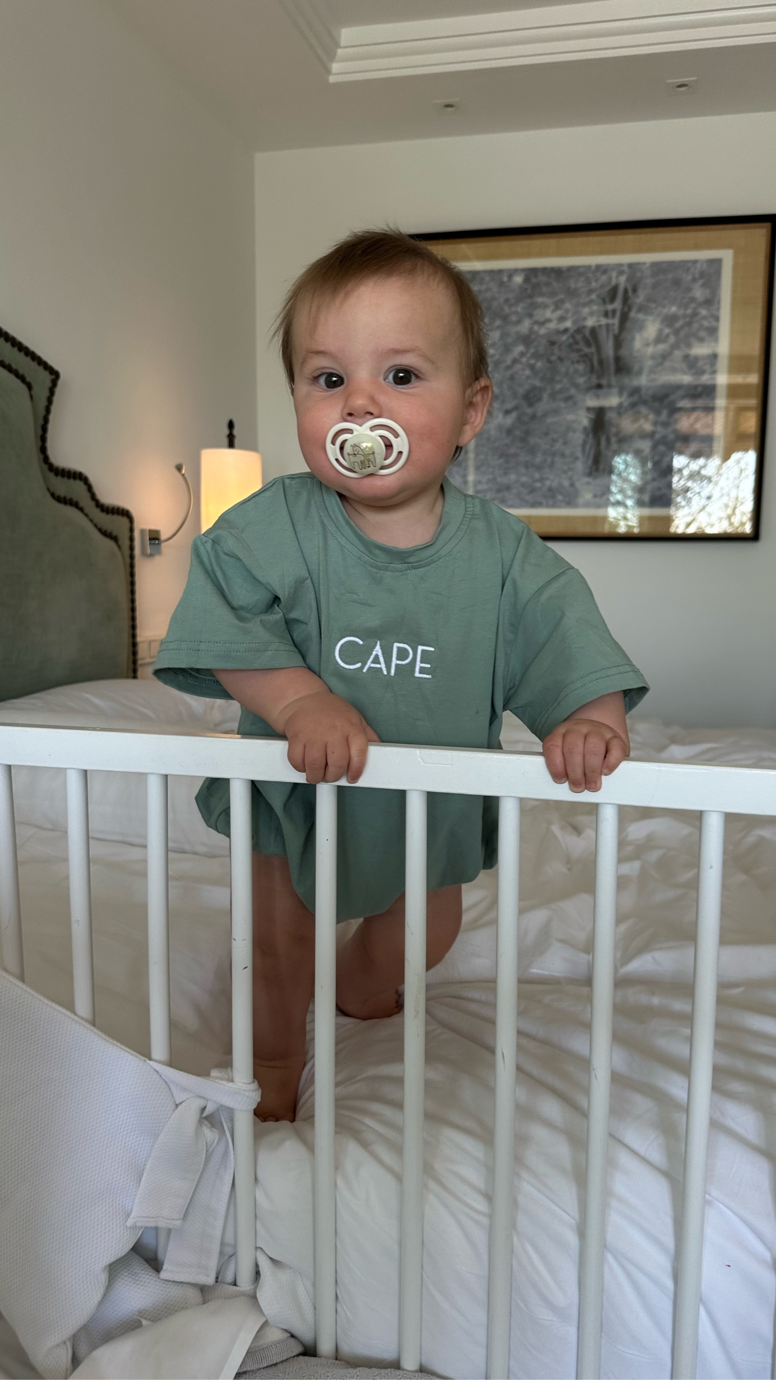 How cute is this personalized onesie?!

#LTKbaby #LTKkids #LTKfindsunder50