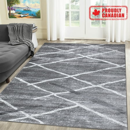 A2Z Salvador 9957 Stylish Designer Soft Large Guest Room Area Rug Tapis Carpet | Walmart (CA)