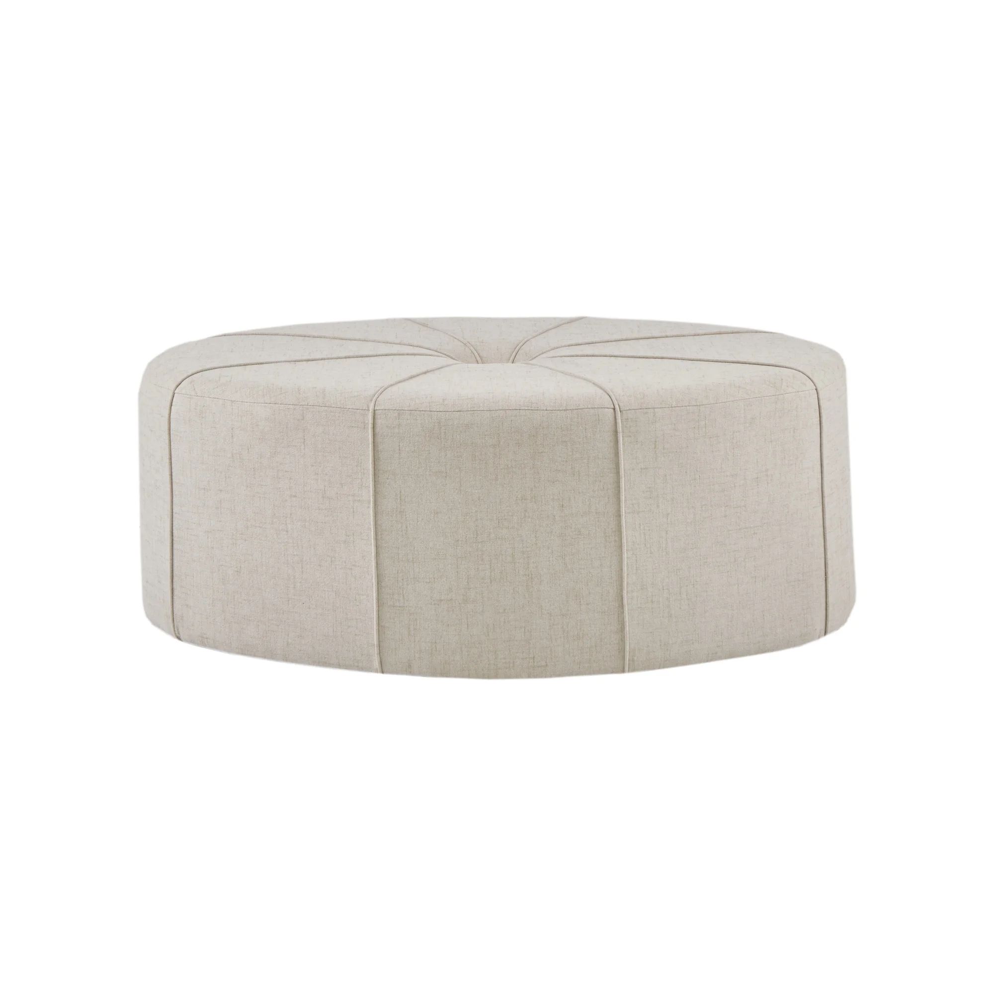 Christopher Tufted Oval Cocktail Ottoman | Wayfair North America