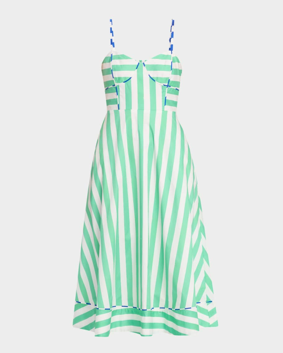 Harper A-Line Midi Dress | Neiman Marcus