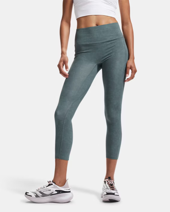 UA Meridian Suede Effect Women's Ankle Leggings | Under Armour | Under Armour (US)