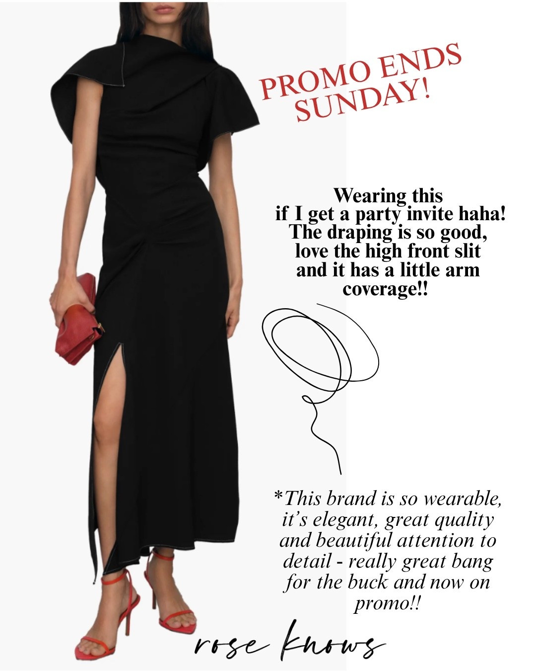 This dress has been on my mind since I saw it! I love the draping on the front and shoulders, the slit in the front and the little cap sleeve - get it while it’s on sale - ends Sunday 

Wedding guest dress 
Little black dress 
 Nordstrom sale 


#LTKWedding #LTKWorkwear #LTKSaleAlert