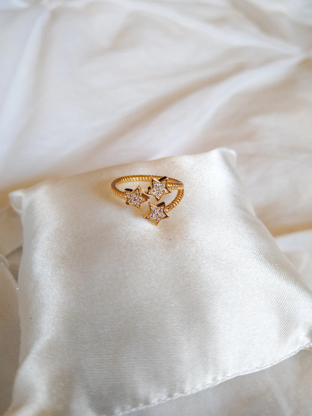 Pave Star Burst - star ring, timeless, fun rings | Etsy (CAD)