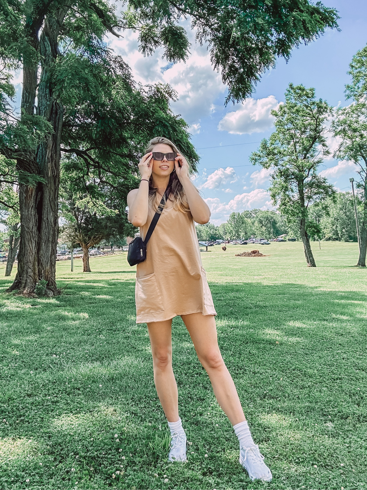 Farmers market fit 🤎 #ootd 

#LTKMidsize #LTKSeasonal #LTKFindsUnder50