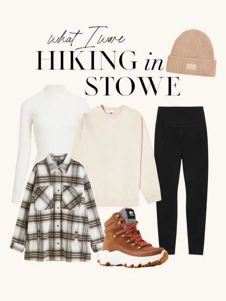 Fall vacation in Stowe, VT. Hiking outfit.

#LTKstyletip #LTKtravel #LTKSeasonal