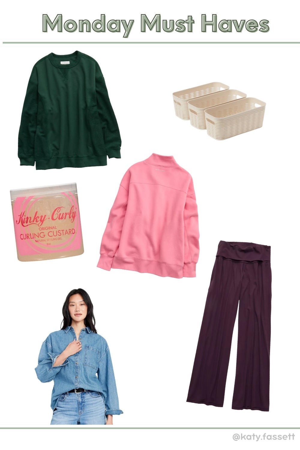 Monday Must Haves!! If you haven’t snagged one of these Aerie items you are missing out! 