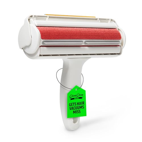 ChomChom Roller & Rake – Reusable Pet Hair Removal Roller with Rake Attachment for Cat & Dog Fur on Furniture, Couch, Carpet, Car, Rugs, Bedding & More– Portable, Eco-Friendly | Amazon (US)