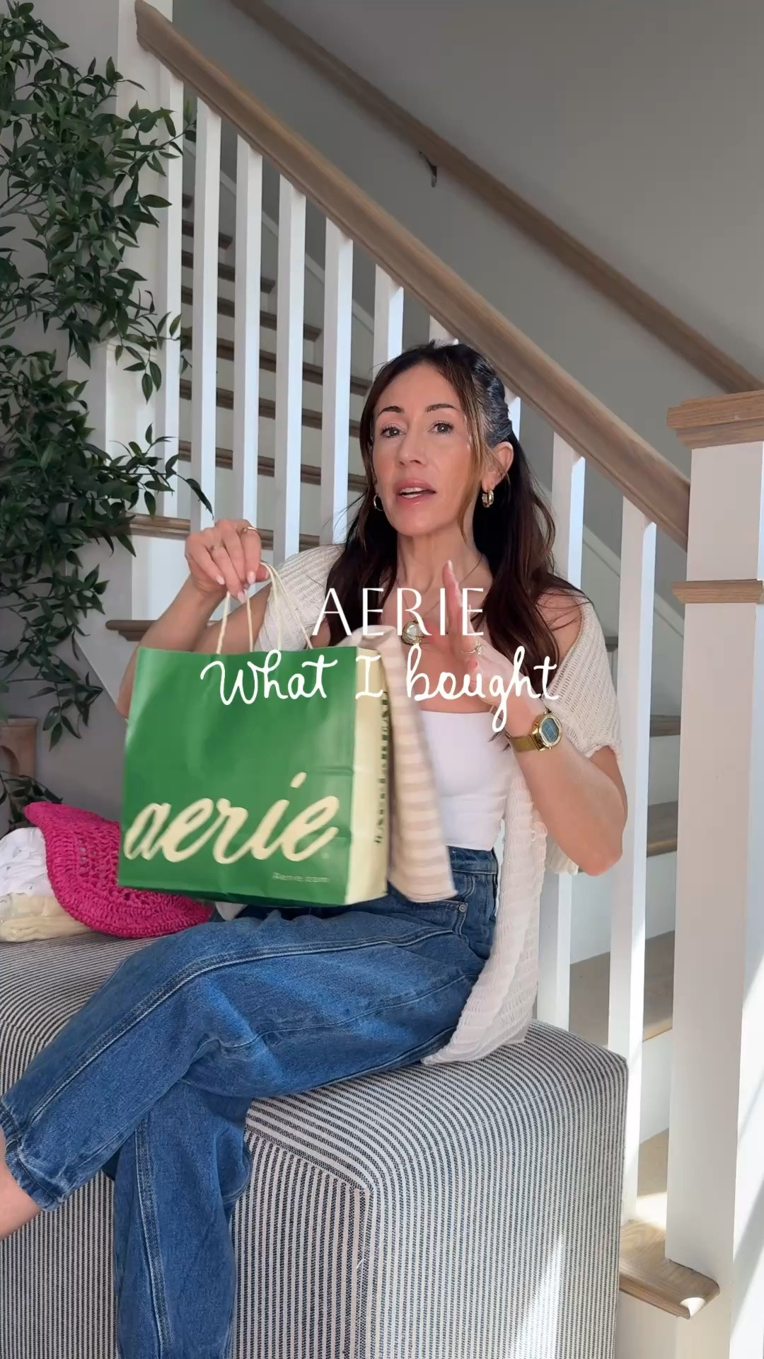 What I bought @Aerie this week
Aerie Real

#LTKSeasonal #LTKSaleAlert #LTKootd