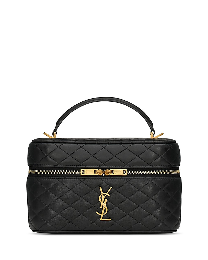 Saint Laurent Gaby Mini Vanity Bag in Lambskin | Bloomingdale's (US)