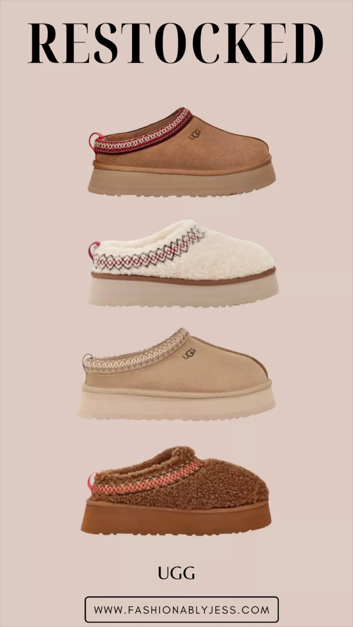 UGG Tazz Slippers curated on LTK