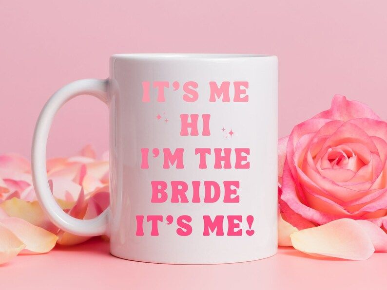 Its Me Hi Im the Bride Mug for Bride to Be Funny Bachelorette - Etsy | Etsy (US)