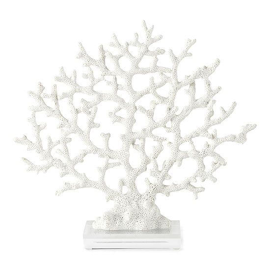 Liz Claiborne Coastal 13" Coral Accent Collection" Figurine | JCPenney