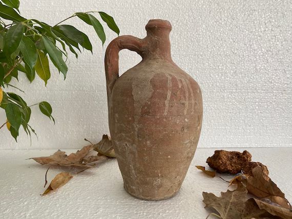 Antique Vessel  Primitive Clay Pot  Wabi-sabi Décor  Rustic | Etsy | Etsy (US)