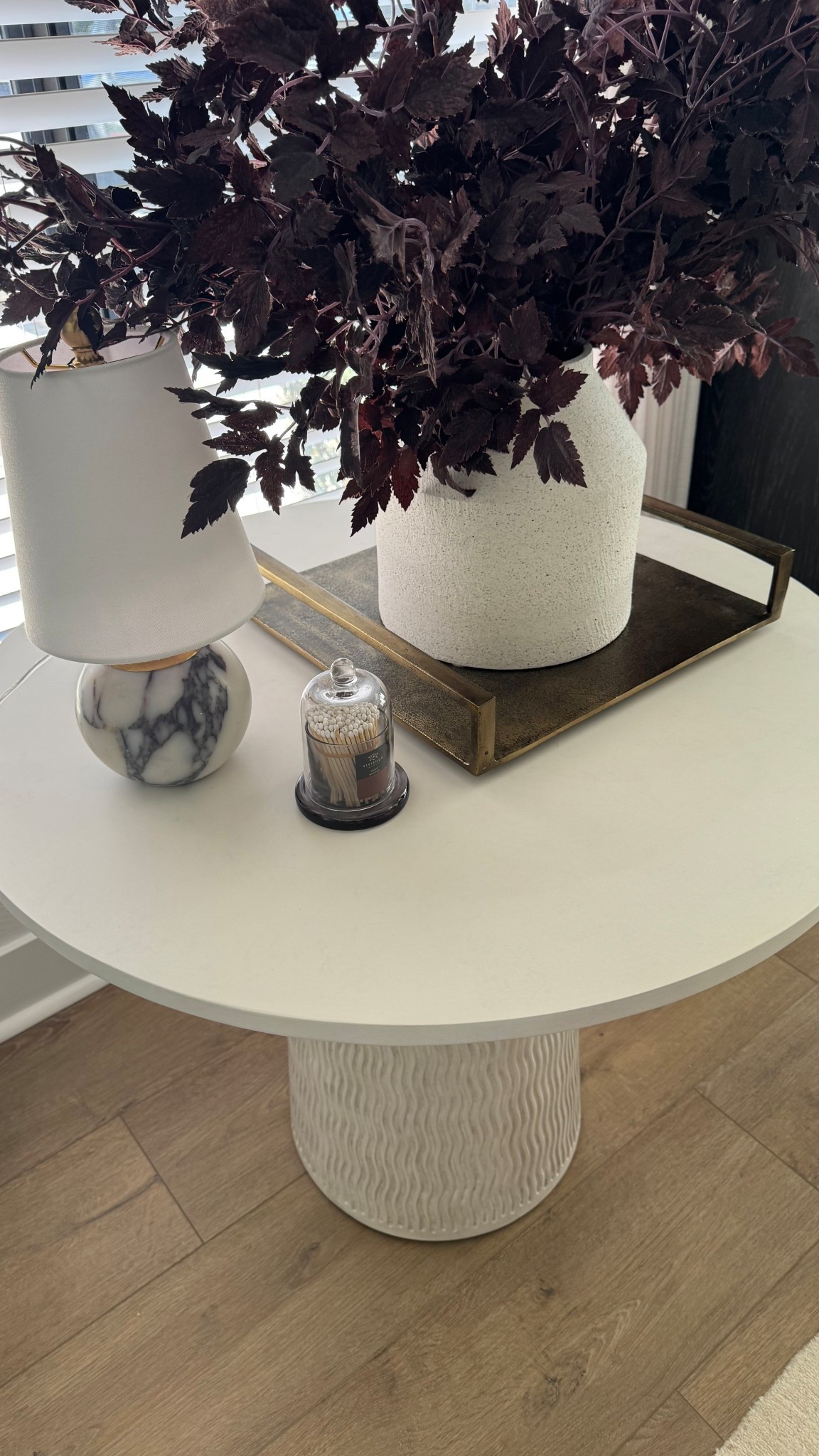 Accent table styling🖤

Save with these discount codes too!🫶🏼
code Elisha at Alice Lane
code ET10 ar Sabavi Home
code ET05 at zgallerie

#LTKHome