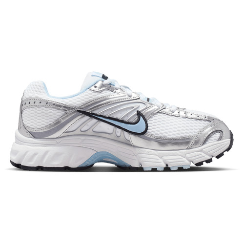 Nike Womens Nike Air Max Moto 2K - Womens Running Shoes Hydrogen Blue/White/Mtlc Silver Size 6.0 | Champs Sports