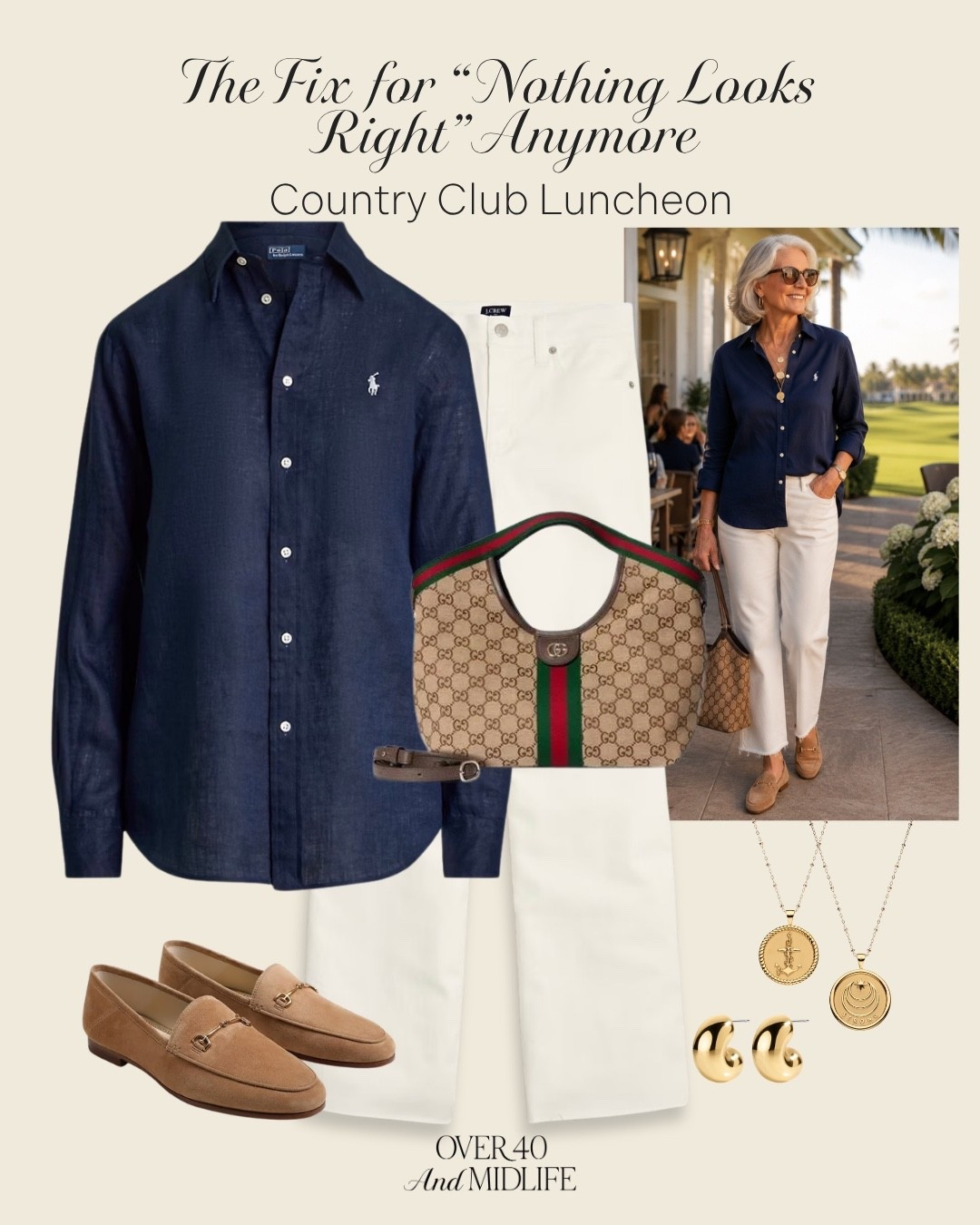 ✨Tap the bell, save and ❤️ for over 40 fashion, midlife style, midsize fashion and luxury looks for less. 

This is the kind of style that never chases trends… and somehow always looks expensive. ✨

Soft structure.
Beautiful neutrals.
Relaxed polish.
Timeless accessories.

At this stage of life, I want outfits that feel effortless but still make me stand taller when I walk into the room.

Quiet luxury isn’t about labels. You can find these basics for under $50.
It’s about confidence, ease, and knowing what works for you. 🤍

👑"Helping you look good, feel good!" - Lindsey Denver

#LTKOver40 #LTKMidsize #LTKPlusSize