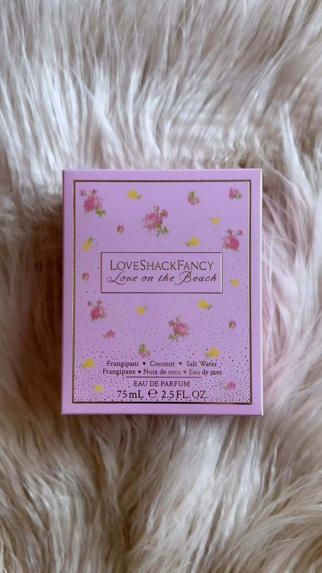 Wearing Love on the Beach by @loveshackfancy and suddenly I’m on a sun-drenched shore with salt in my hair, sand between my toes, and summer love in the air  🐚✨🌴
It’s a solar floral dream—frangipani, coconut, warm skin musks… like golden hour bottled. Unforgettable. Irresistible. A scent that lingers longer than a summer fling 🌊💕

You can shop Love on the Beach exclusively at @Sephora and LoveShackFancy online & in-stores!

#ad #loveshackfancybeauty #loveshackfancyfragrance #loveshackfancy #sephora #perfume

#LTKBeauty #LTKGiftGuide #LTKStyleTip