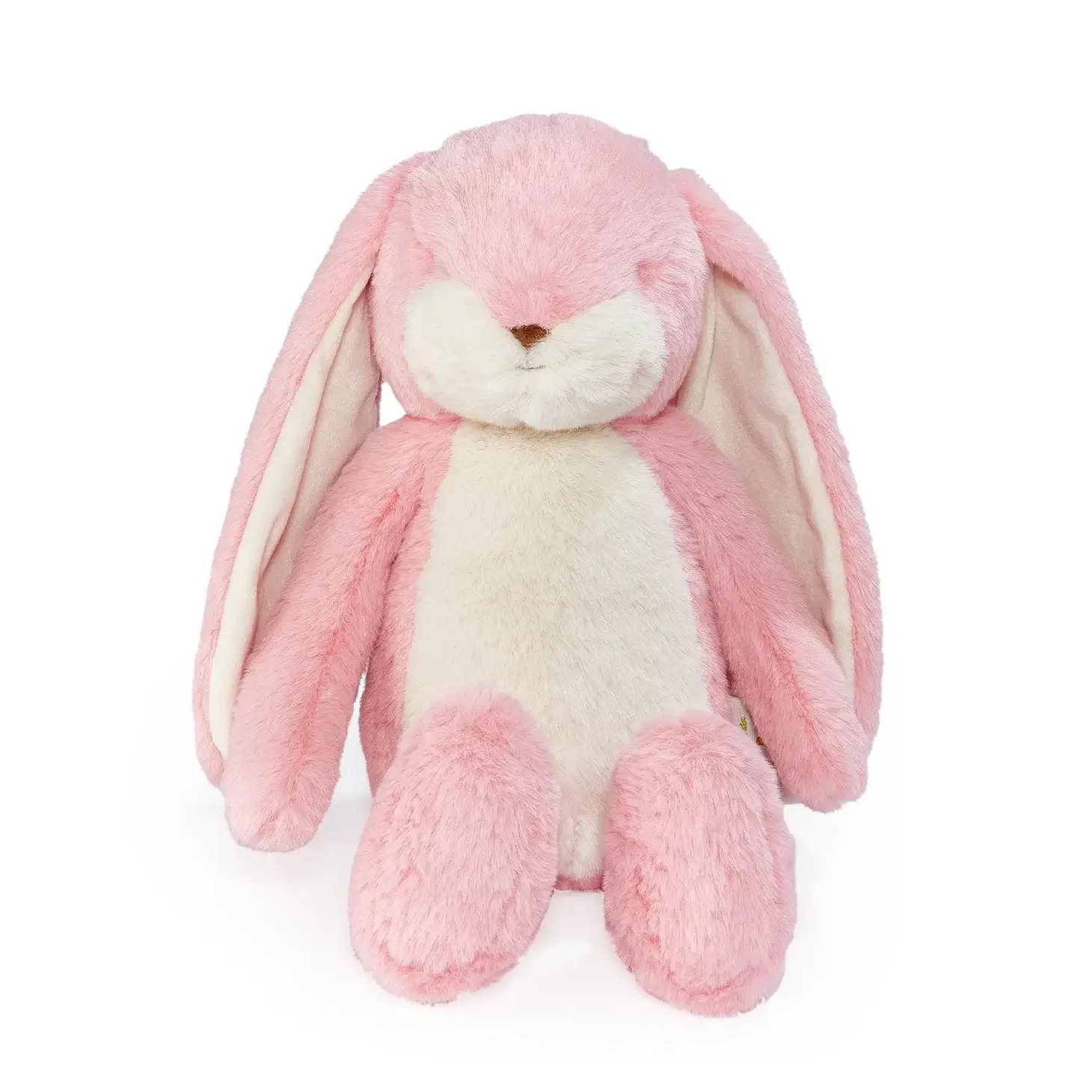 Bunnies by the Bay Sweet Nibble Bunny - Coral Blush | JoJo Mommy