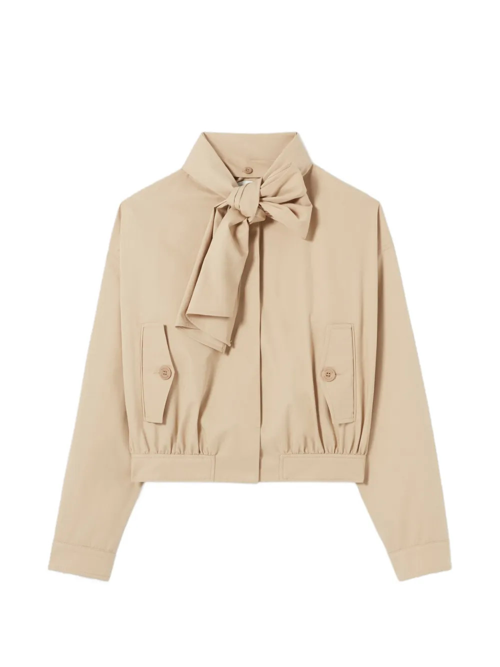 bow -detail jacket | Farfetch Global