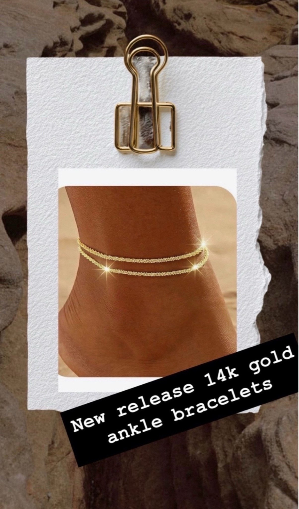 ankle bracelets