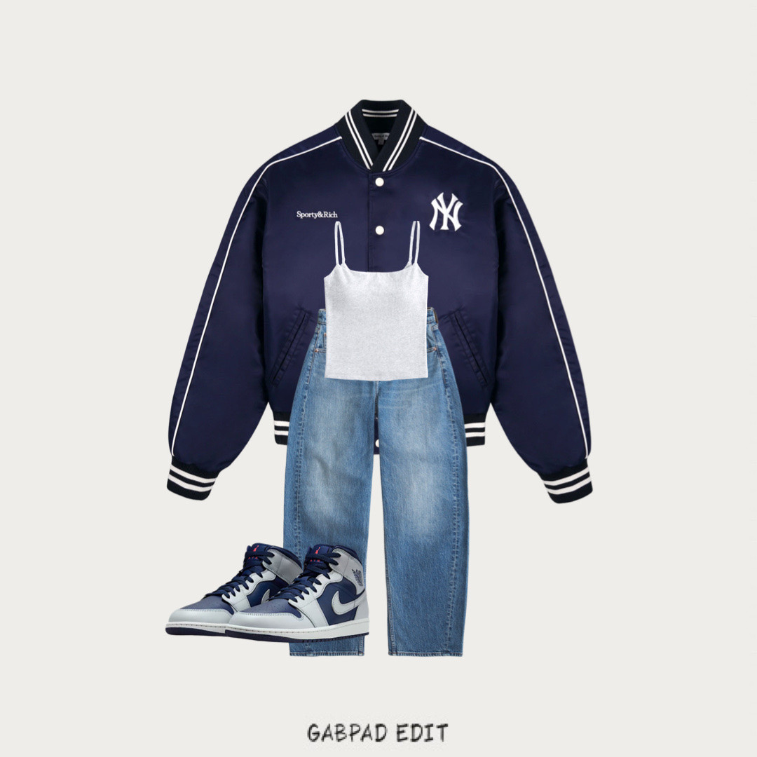 Perfect spring Friday night at Yankee stadium 

#LTKootd #LTKPetite #LTKOver40