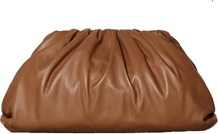 BOKPLD Womens Pouch Dumpling Crossbody Bag Cloud Handbag | Amazon (US)