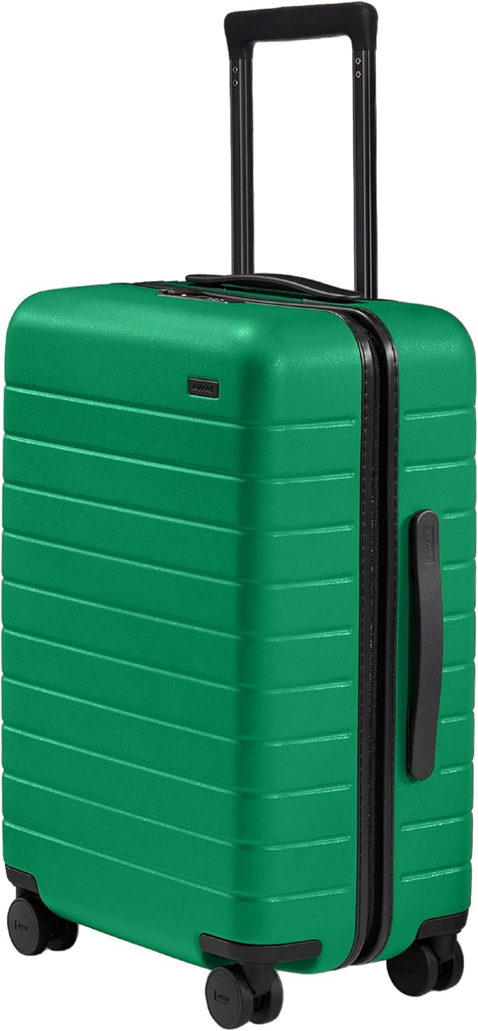 Away Bigger Carry-On Luggage, 23-Inch Lightweight Hardside Spinner Suitcase | Amazon (US)