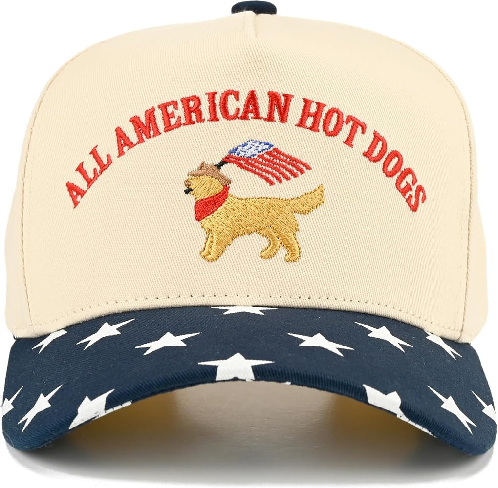 MIRMARU 3D Embroidered Trucker Hat \u2013 5 Panel Cotton Baseball Cap with Fun Text Designs \u201... | Amazon (US)