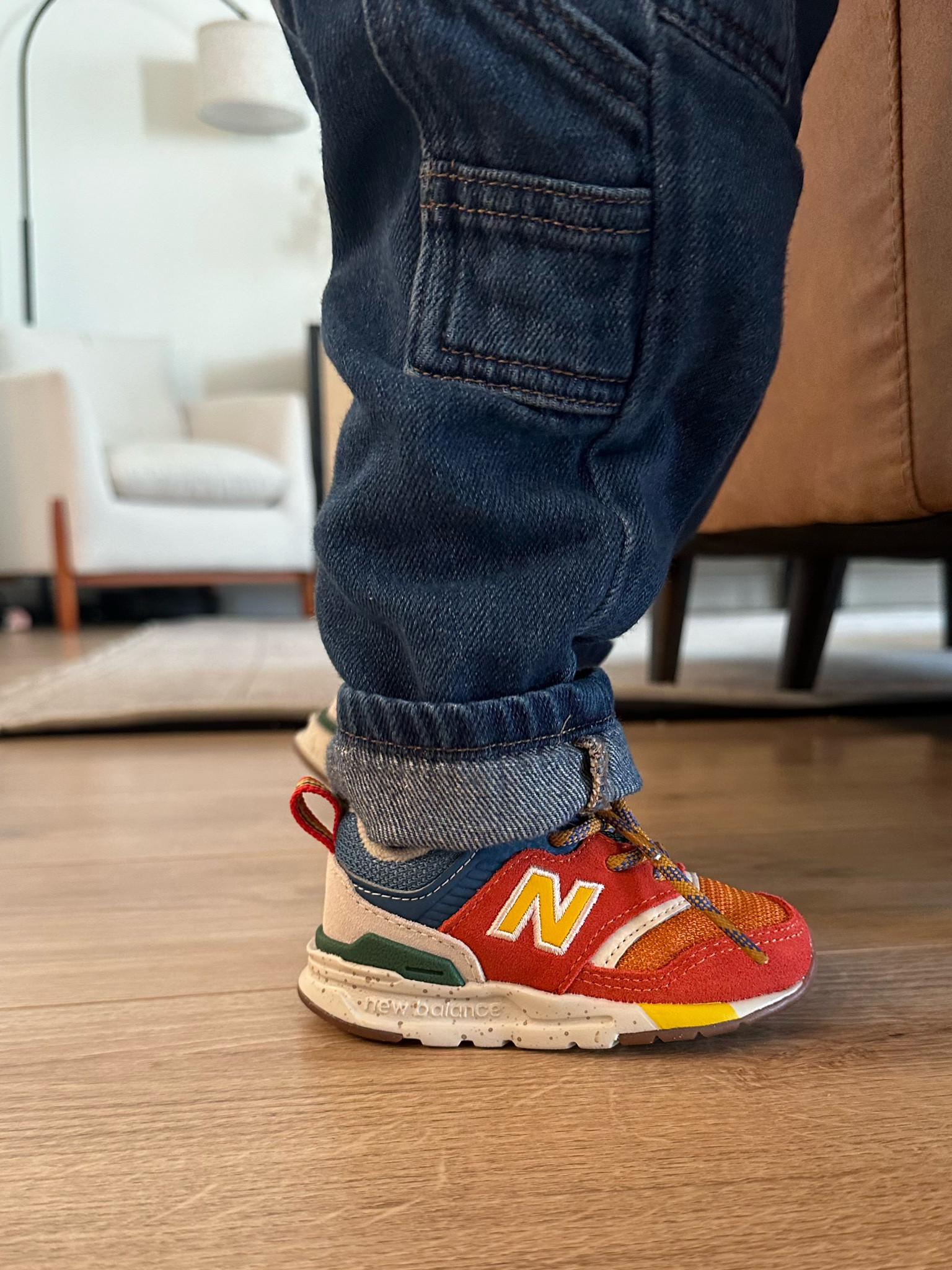 Toddler baby boy shoes - new balance sneakers

#LTKSeasonal #LTKkids #LTKbaby