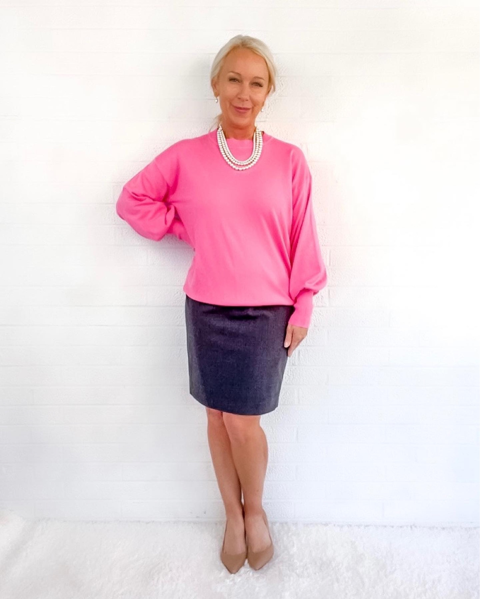 Workwear Fall Sweater & Pencil Skirt. 

Over 40 / over 50 / over 60

#LTKunder50 #LTKSeasonal #LTKworkwear