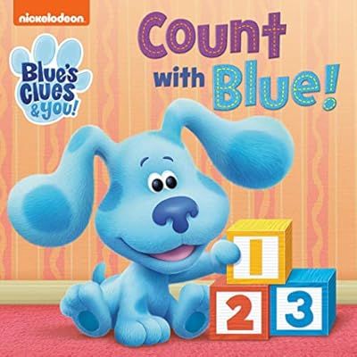 Count with Blue! (Blue's Clues & You) | Amazon (US)