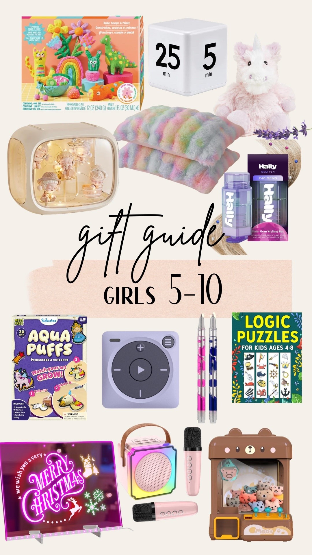 Gift guide for girls 5-10

#LTKGiftGuide #LTKHoliday #LTKKids